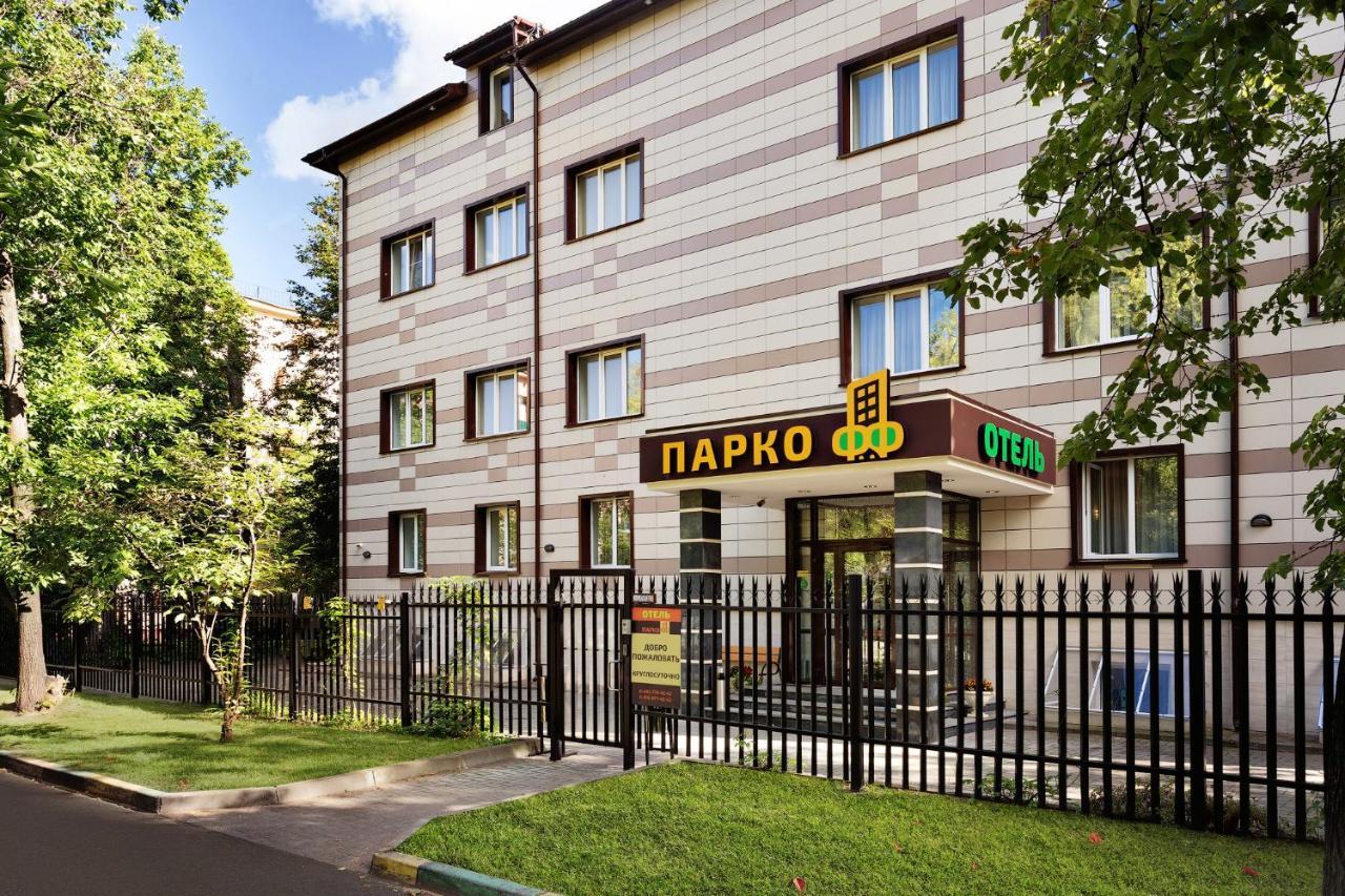Parkoff Hotel Moskau Exterior foto